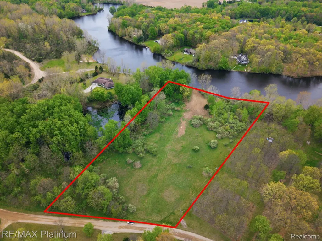 0 Hannah Jane Drive Handy Township MI 48836