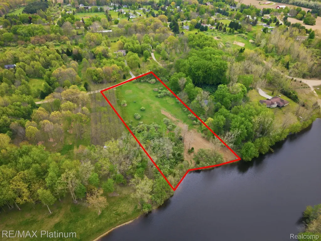0 Hannah Jane Drive Handy Township MI 48836