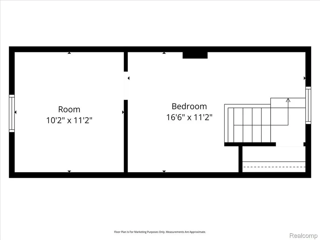 1677 Pearson Street Ferndale City MI 48220