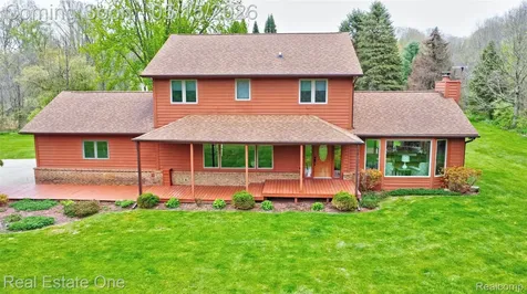 3960 Baldwin Road N Ortonville Village MI 48462
