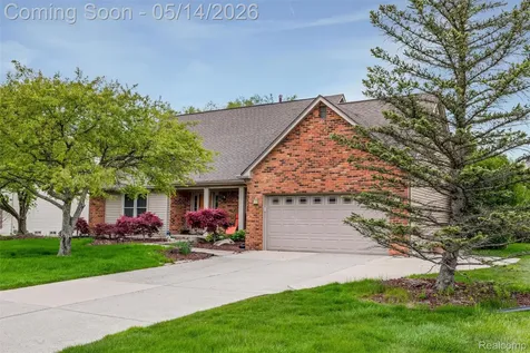 27526 Bridle Hills Drive Farmington Hills City MI 48336