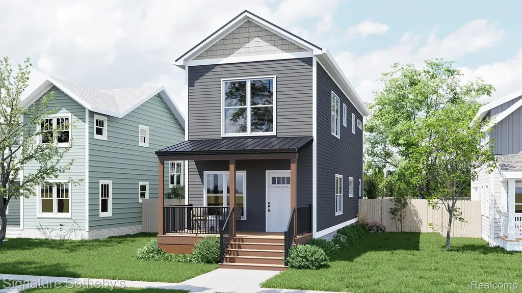 2546 Townsend Street Detroit City MI 48214