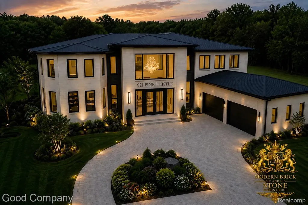 921 Pine Thistle Lane Bloomfield Hills City MI 48302