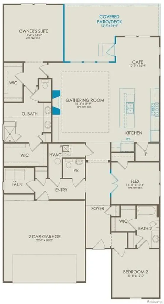 5330 Paisley Circle Milford Charter Township MI 48381