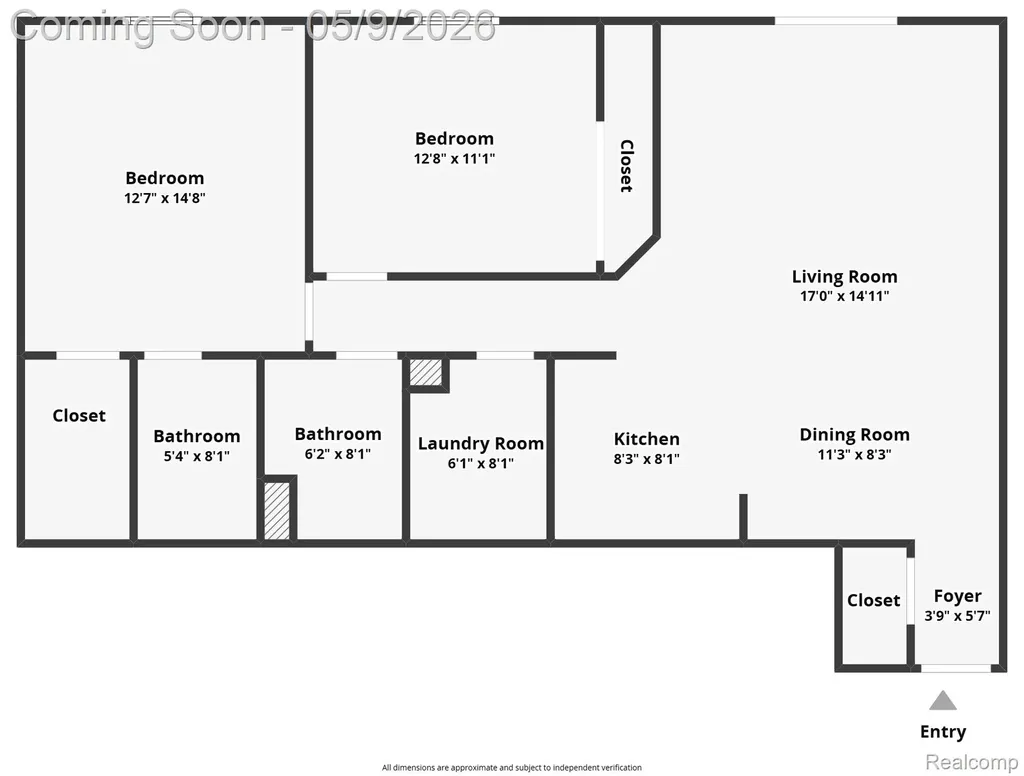 46075 Tallgrass Court Van Buren Charter Township MI 48111