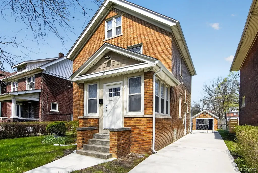 2534 Lamothe Street Detroit City MI 48206
