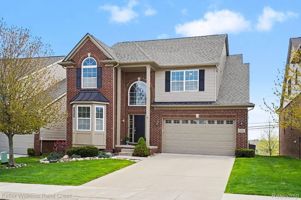 4846 E Stonegate Circle Orion Charter Township MI 48359