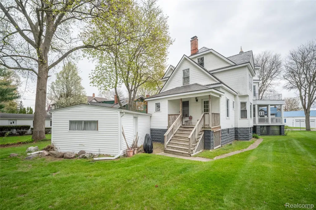 1749 Saint Clair River Drive Algonac City MI 48001