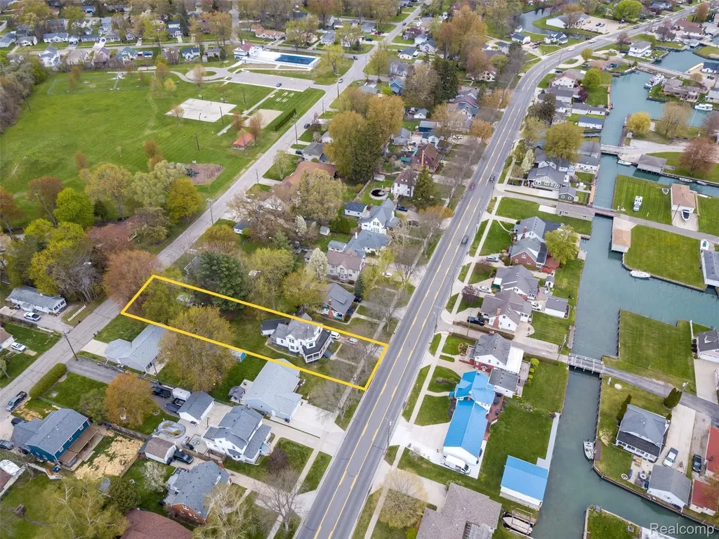 1749 Saint Clair River Drive Algonac City MI 48001