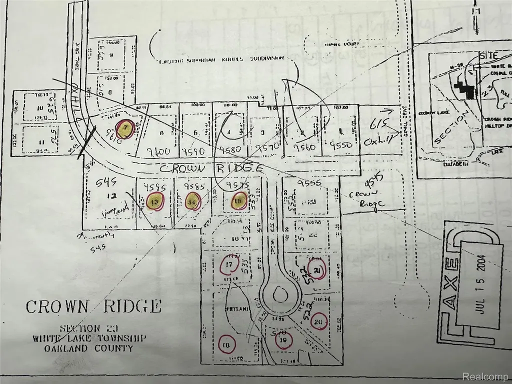522 Crown Ridge Court White Lake Charter Township MI 48386