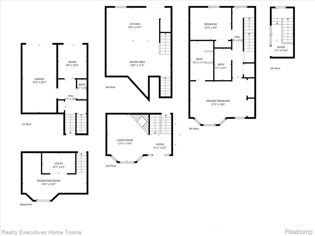 236 Erskine Street Erskine Street Unit 23 Detroit City MI 48201