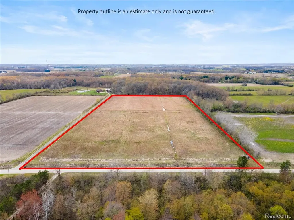 Ville Cribbins Road Greenwood Township MI 48006