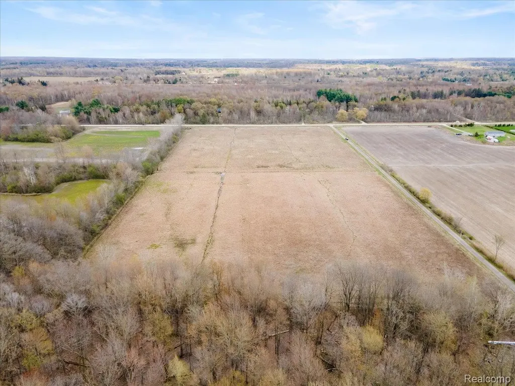Ville Cribbins Road Greenwood Township MI 48006
