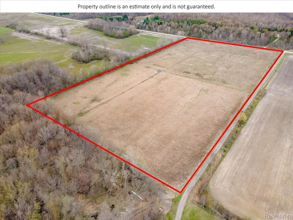 Ville Cribbins Road Greenwood Township MI 48006
