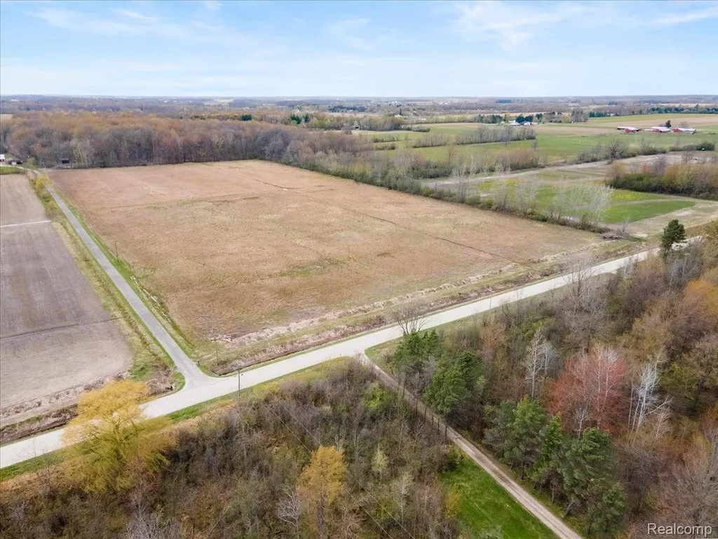 Ville Cribbins Road Greenwood Township MI 48006