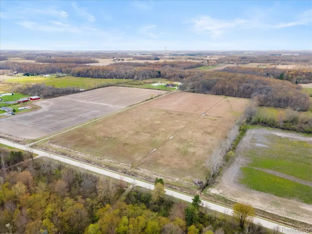 Ville Cribbins Road Greenwood Township MI 48006