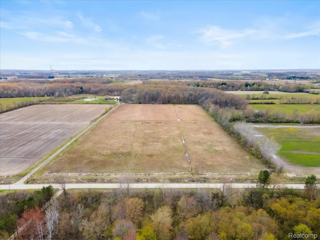 Ville Cribbins Road Greenwood Township MI 48006