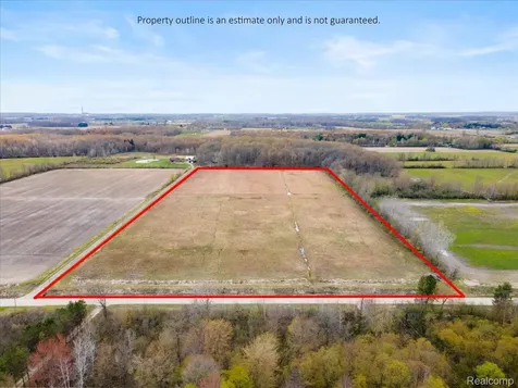 VL Cribbins Road Greenwood Township MI 48006