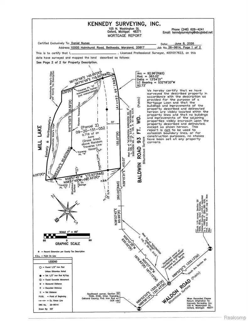 2400 S Baldwin Road Orion Charter Township MI 48360