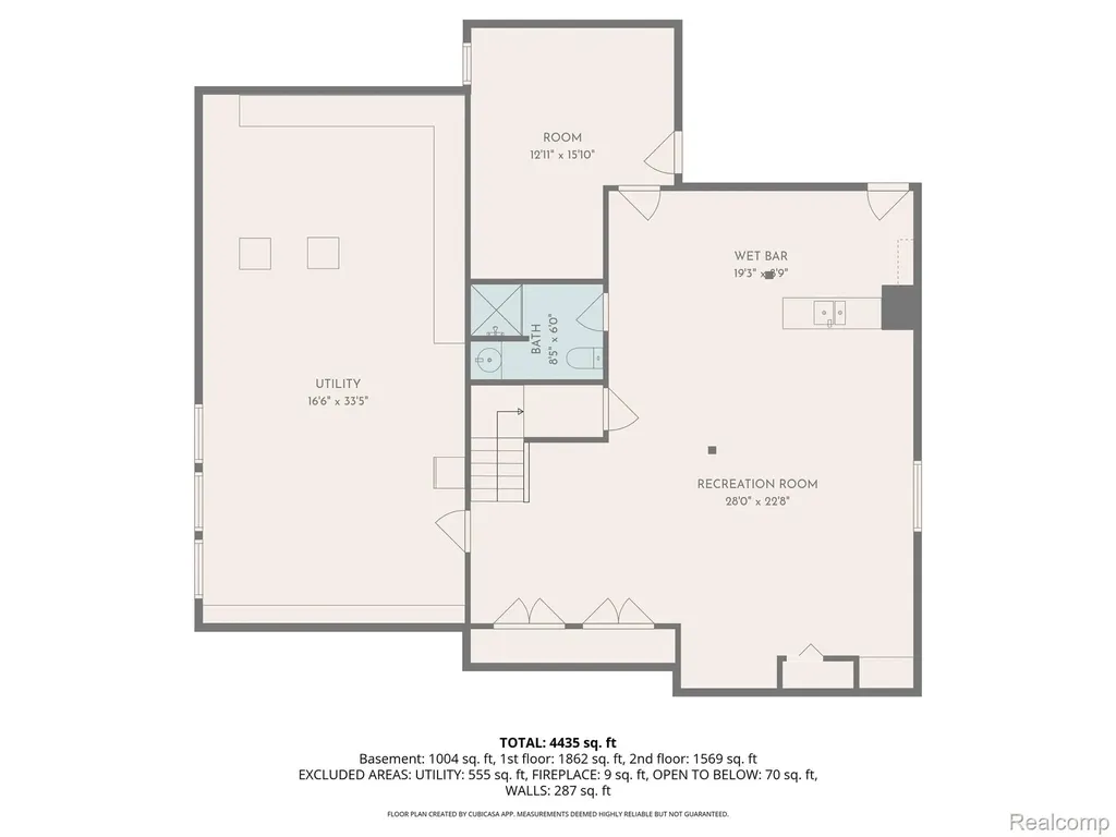 2084 Wabeek Hill Court West Bloomfield Charter Township MI 48302