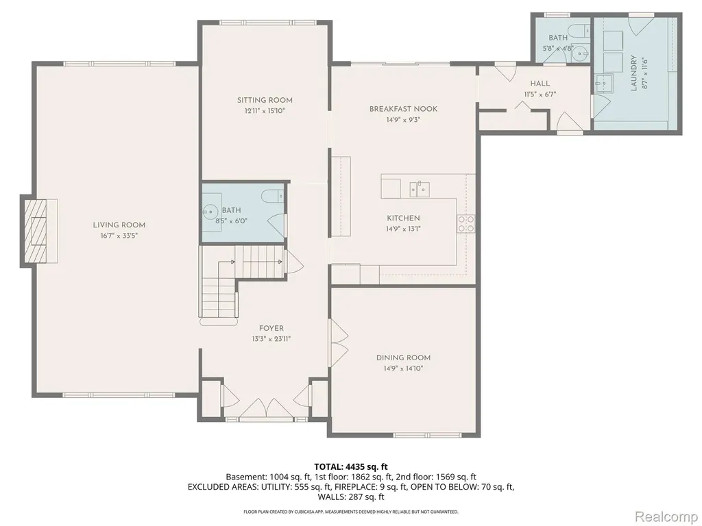 2084 Wabeek Hill Court West Bloomfield Charter Township MI 48302