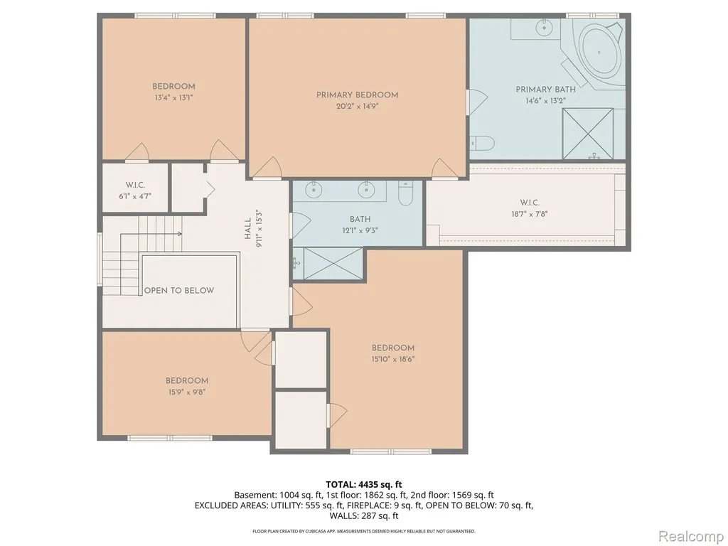 2084 Wabeek Hill Court West Bloomfield Charter Township MI 48302