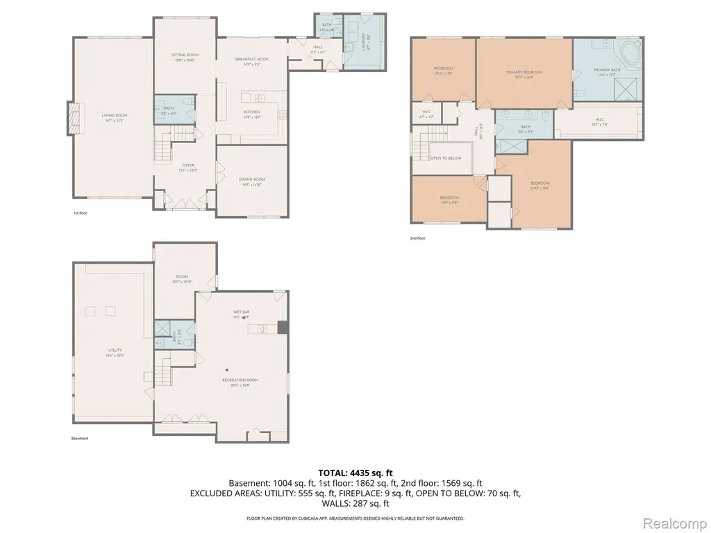 2084 Wabeek Hill Court West Bloomfield Charter Township MI 48302