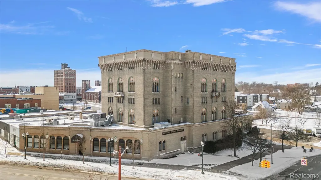 1 Lafayette Street Pontiac City MI 48342
