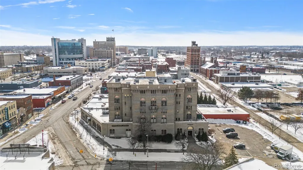 1 Lafayette Street Pontiac City MI 48342