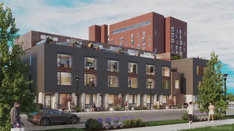 4645 John R Street Detroit City MI 48201