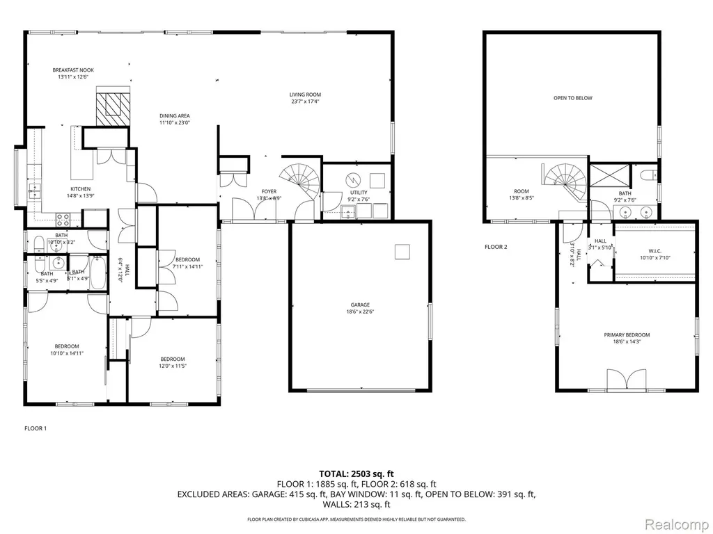2372 Pine Lake Road West Bloomfield Charter Township MI 48324