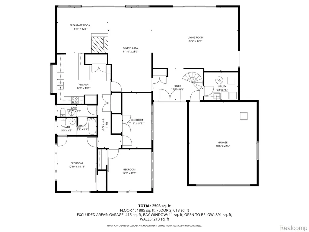 2372 Pine Lake Road West Bloomfield Charter Township MI 48324
