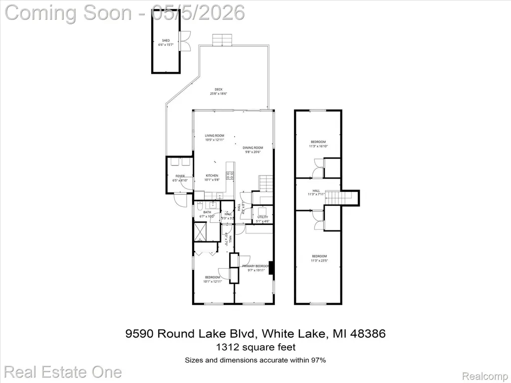 9590 Roundlake Boulevard White Lake Charter Township MI 48386