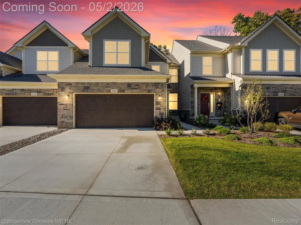 3318 Roseford Boulevard Ann Arbor City MI 48105