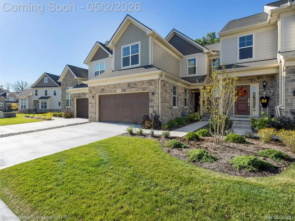 3318 Roseford Boulevard Ann Arbor City MI 48105
