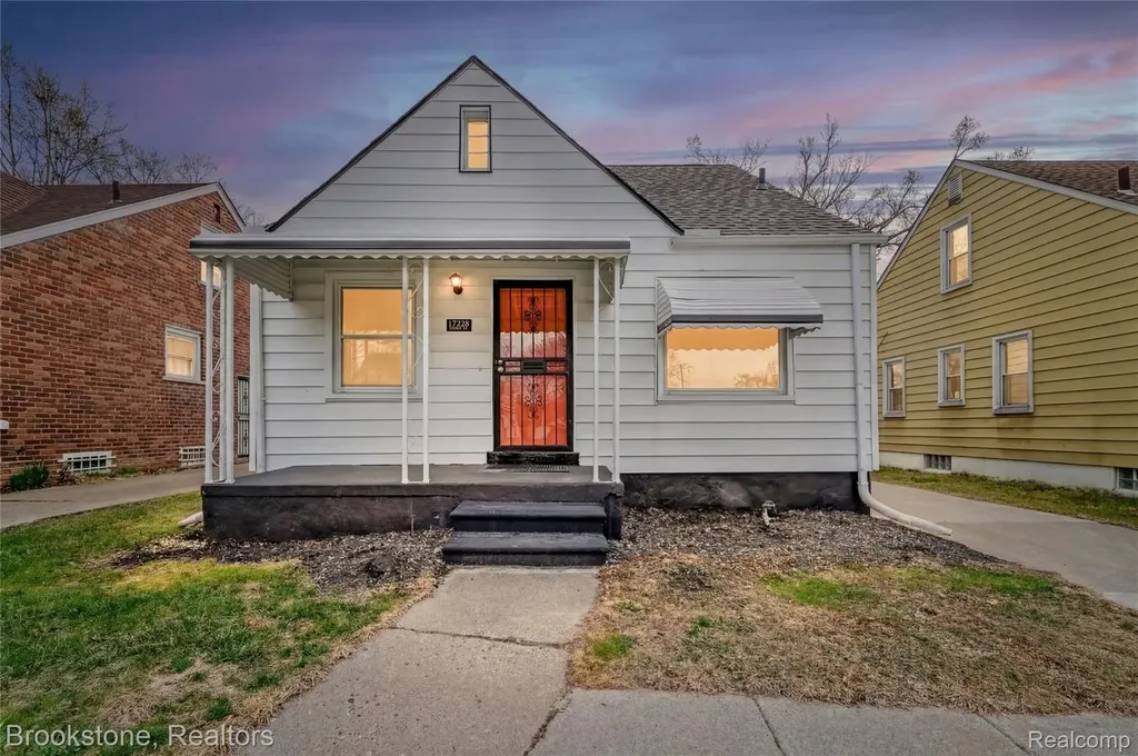 17228 Stout Street Detroit City MI 48219