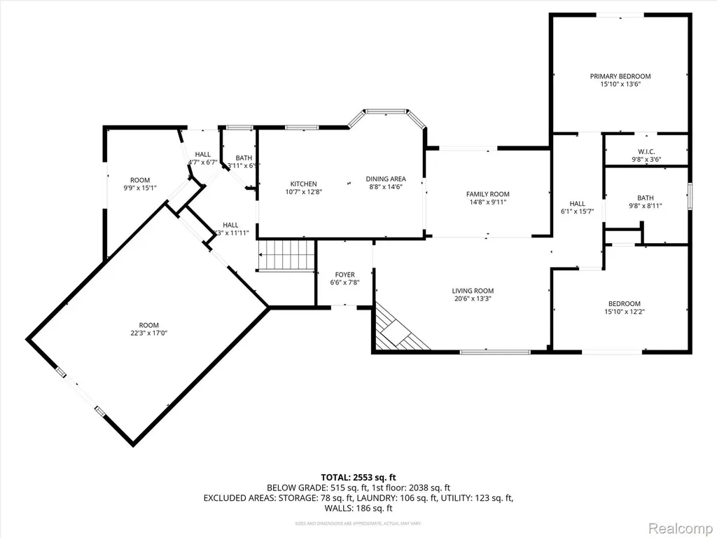 15500 Millar Road Clinton Charter Township MI 48036