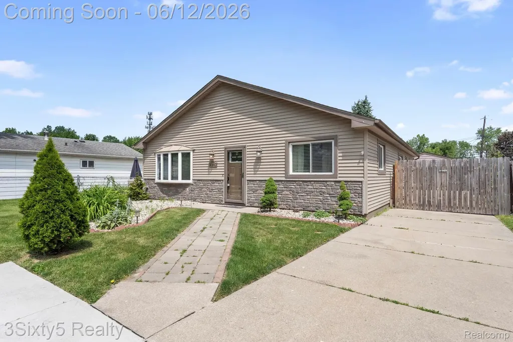 20060 Koths Street Taylor City MI 48180