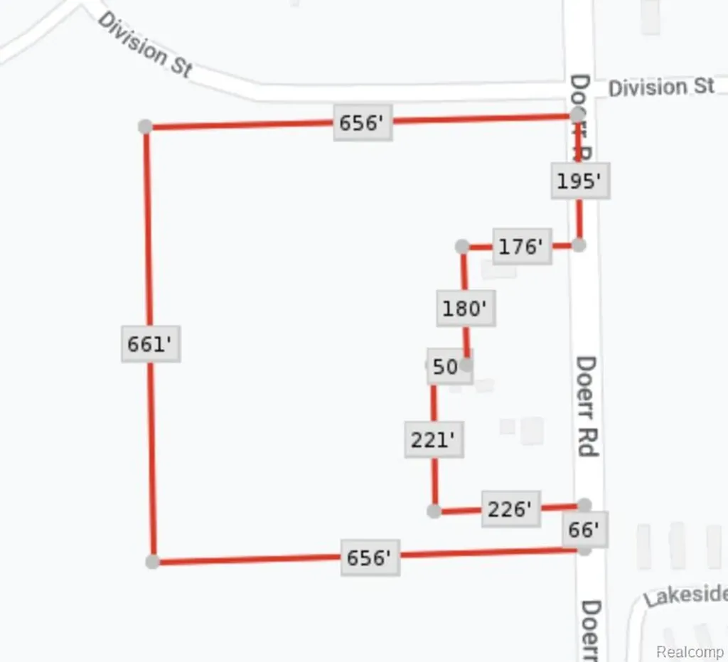 Ville Doerr Road Cass City Village MI 48726