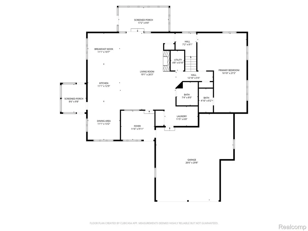 2216 E Bay Ridge Drive Au Gres Township MI 48703