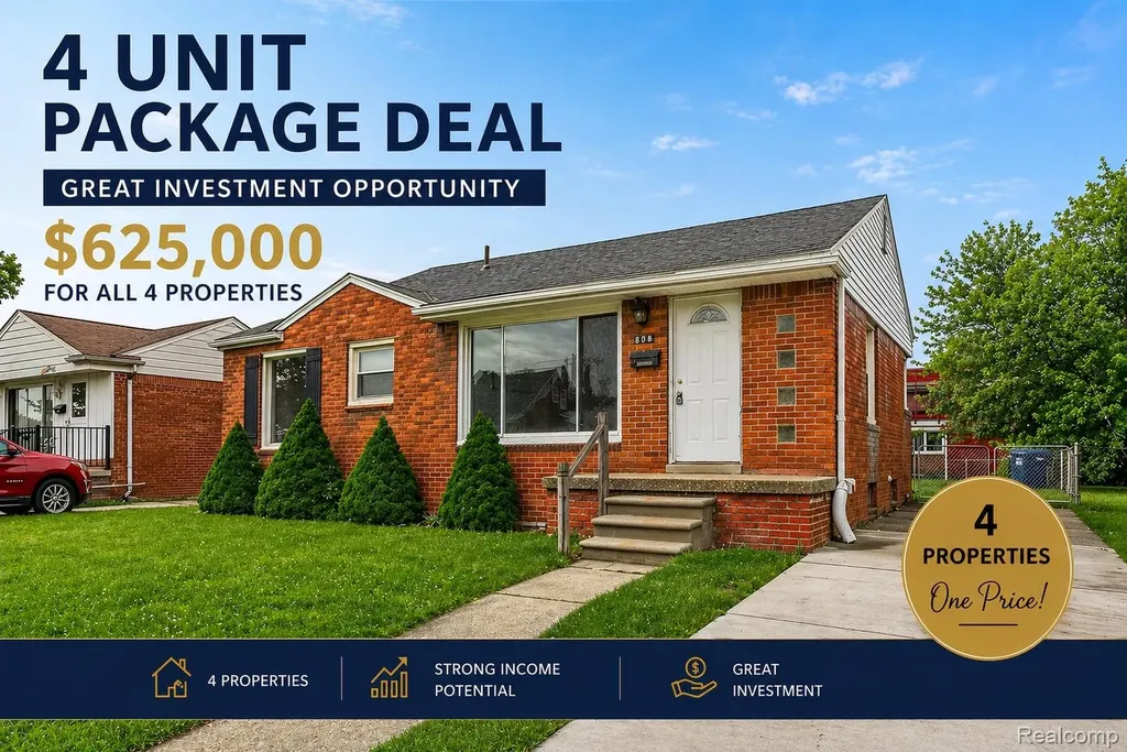 808 Pagel Avenue Lincoln Park City MI 48146
