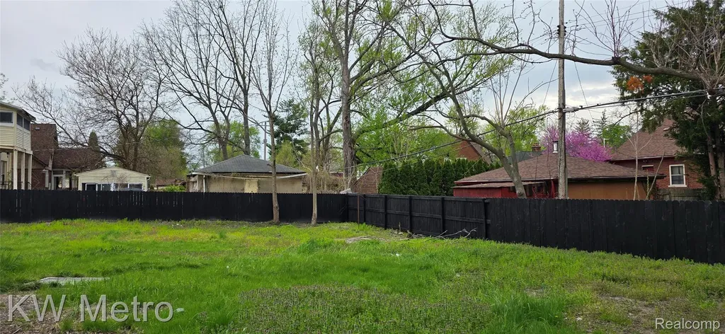 16765 Blackstone Street Detroit City MI 48219