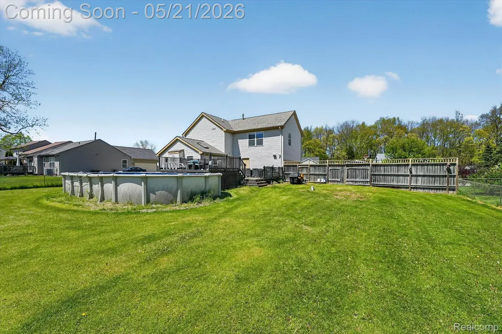 5425 Blossom Lane Fenton Charter Township MI 48451