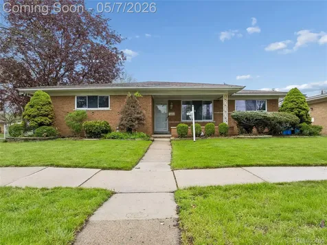 14053 April Lane Warren City MI 48088