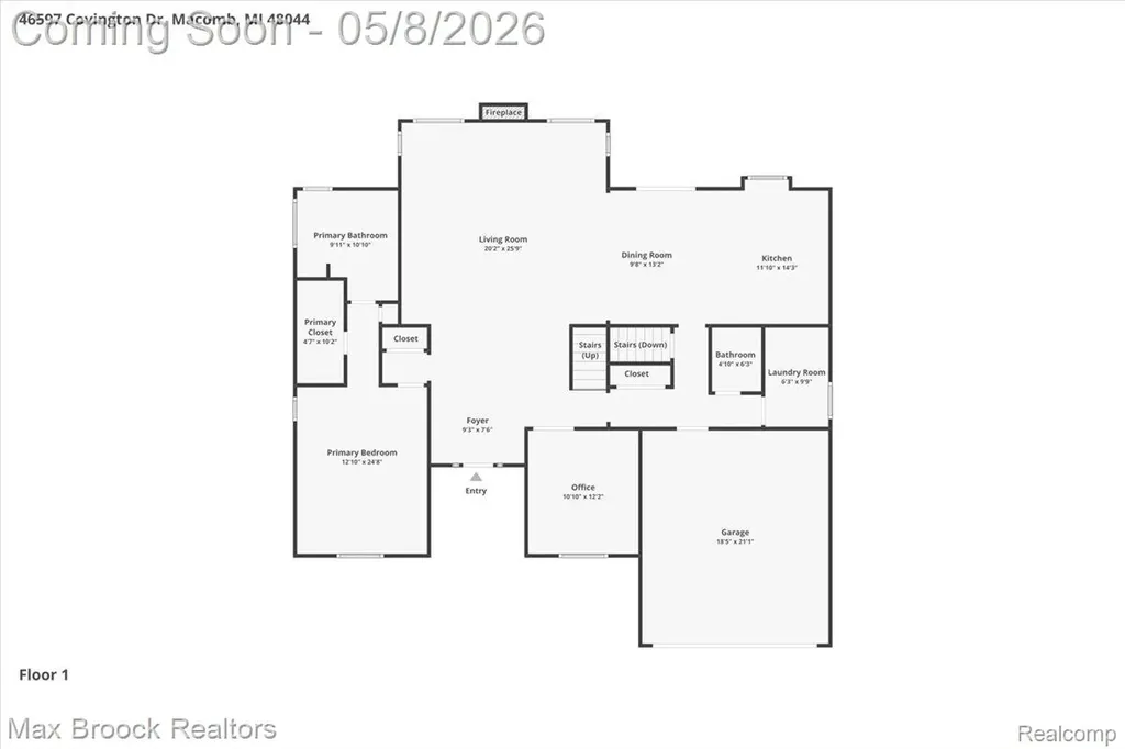46597 Covington Drive Macomb Township MI 48044