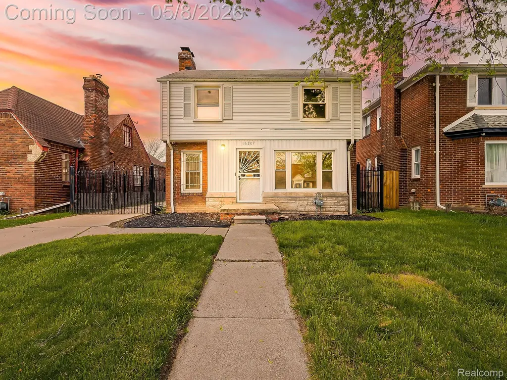 16207 Harlow Street Detroit City MI 48235