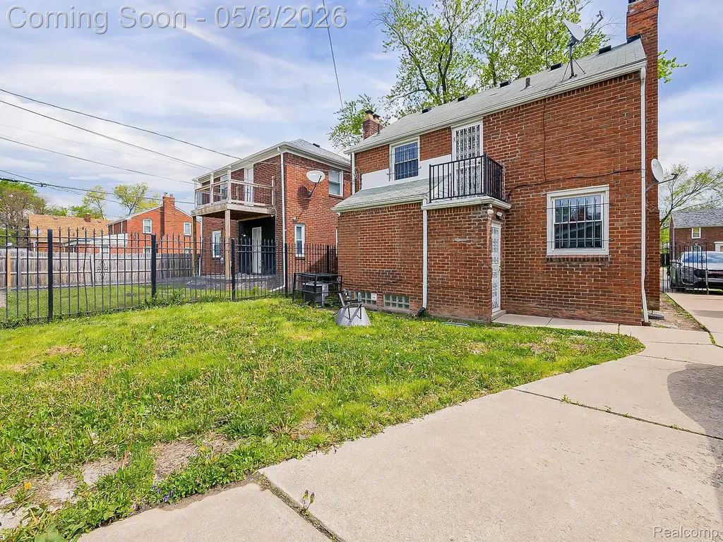 16207 Harlow Street Detroit City MI 48235