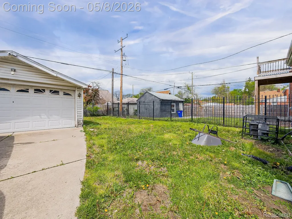 16207 Harlow Street Detroit City MI 48235