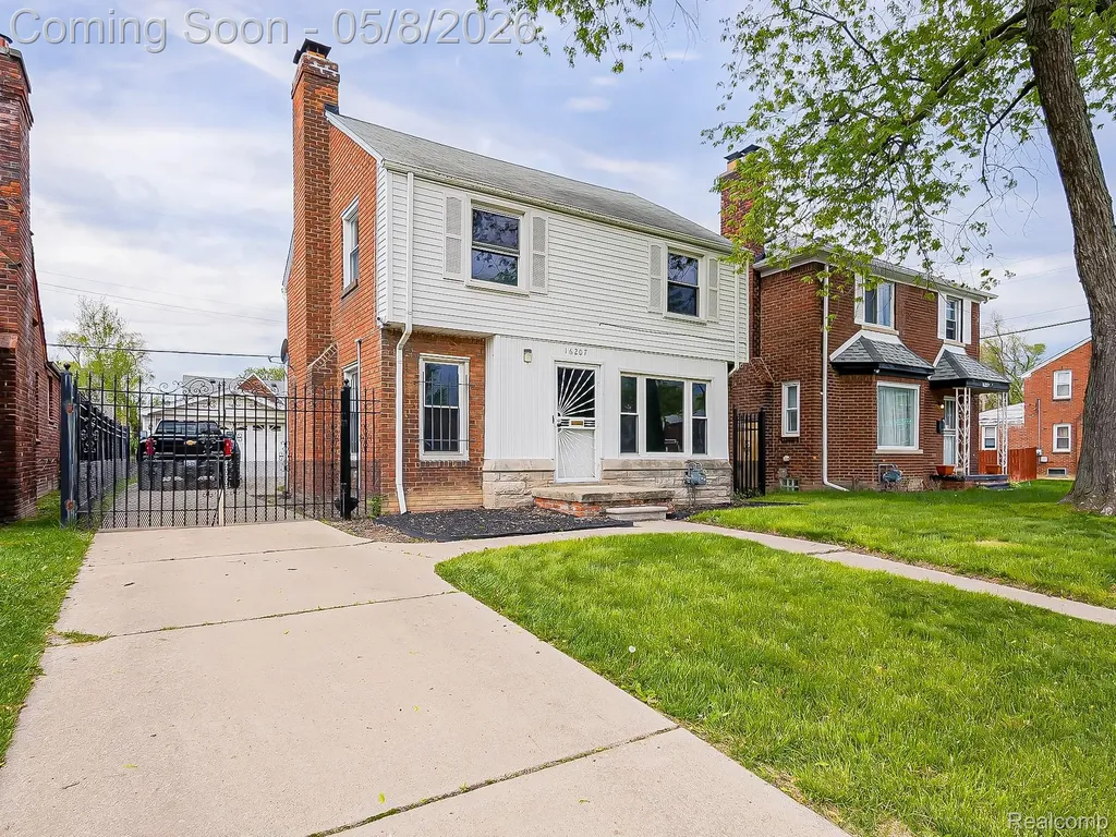 16207 Harlow Street Detroit City MI 48235