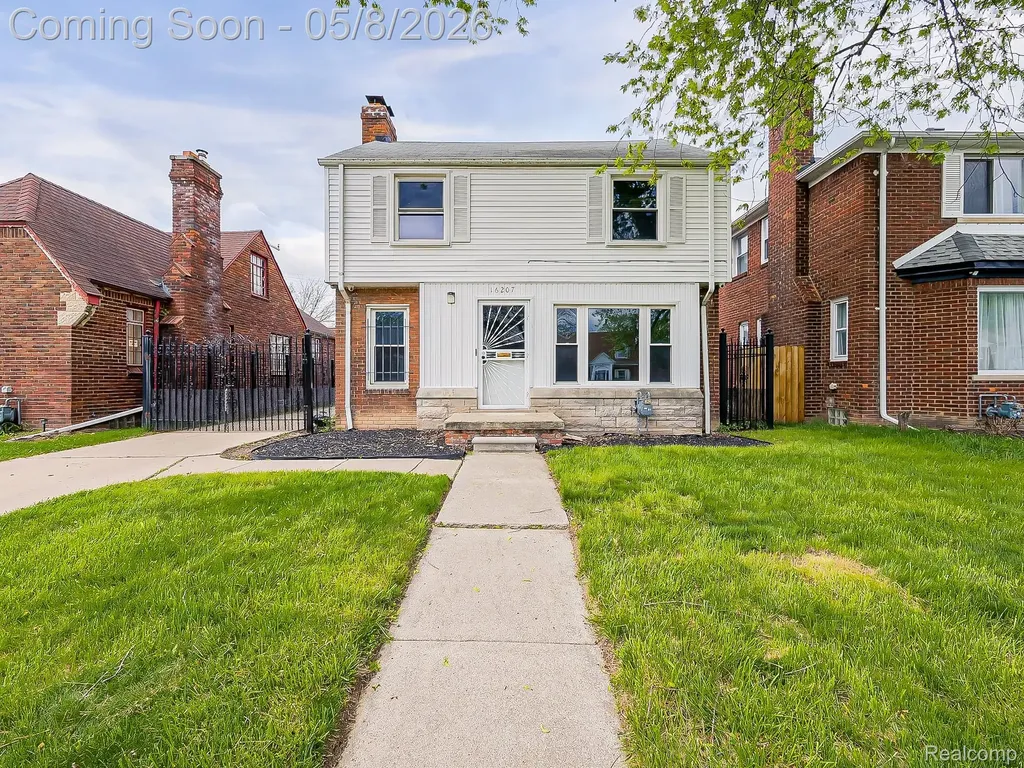 16207 Harlow Street Detroit City MI 48235